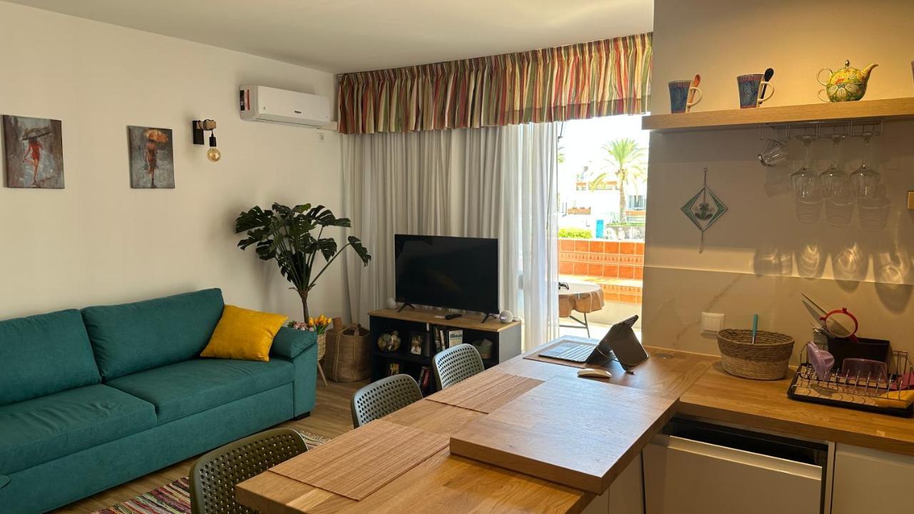 Air-Conditioned, Remarkably Beautiful Apartment, Fibre Wi-Fi, Pool Arona  Exterior photo